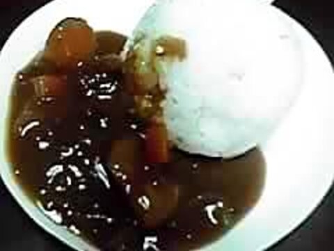 無水鍋で簡単カレー♪